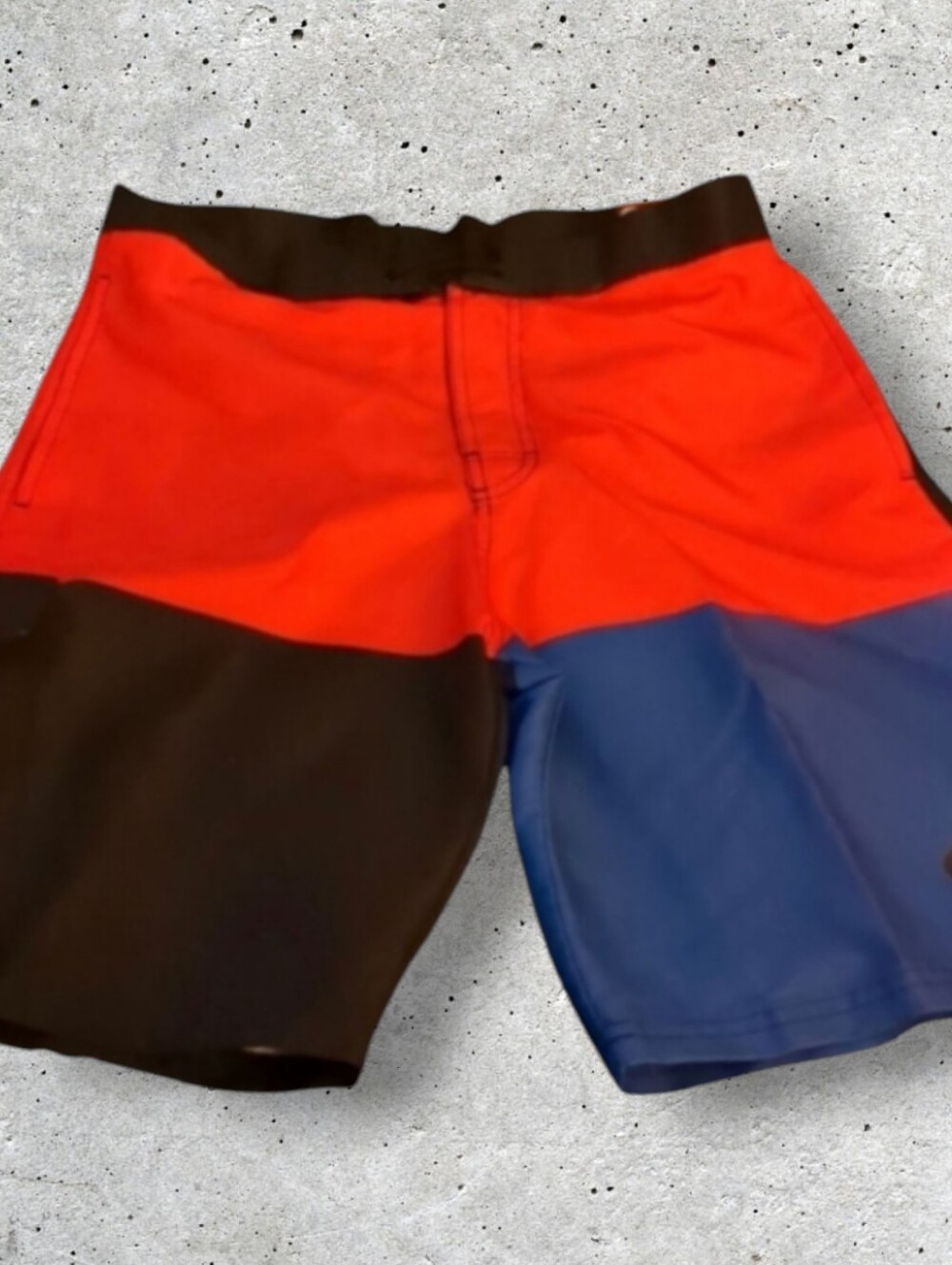 Boys o'rageous swimming trunks bathing suit board shorts  size 14-16